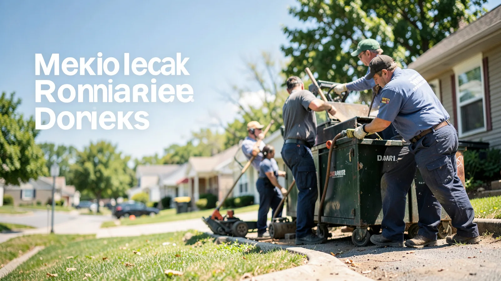 Garbage Disposal Repair in Pendleton, NC near me